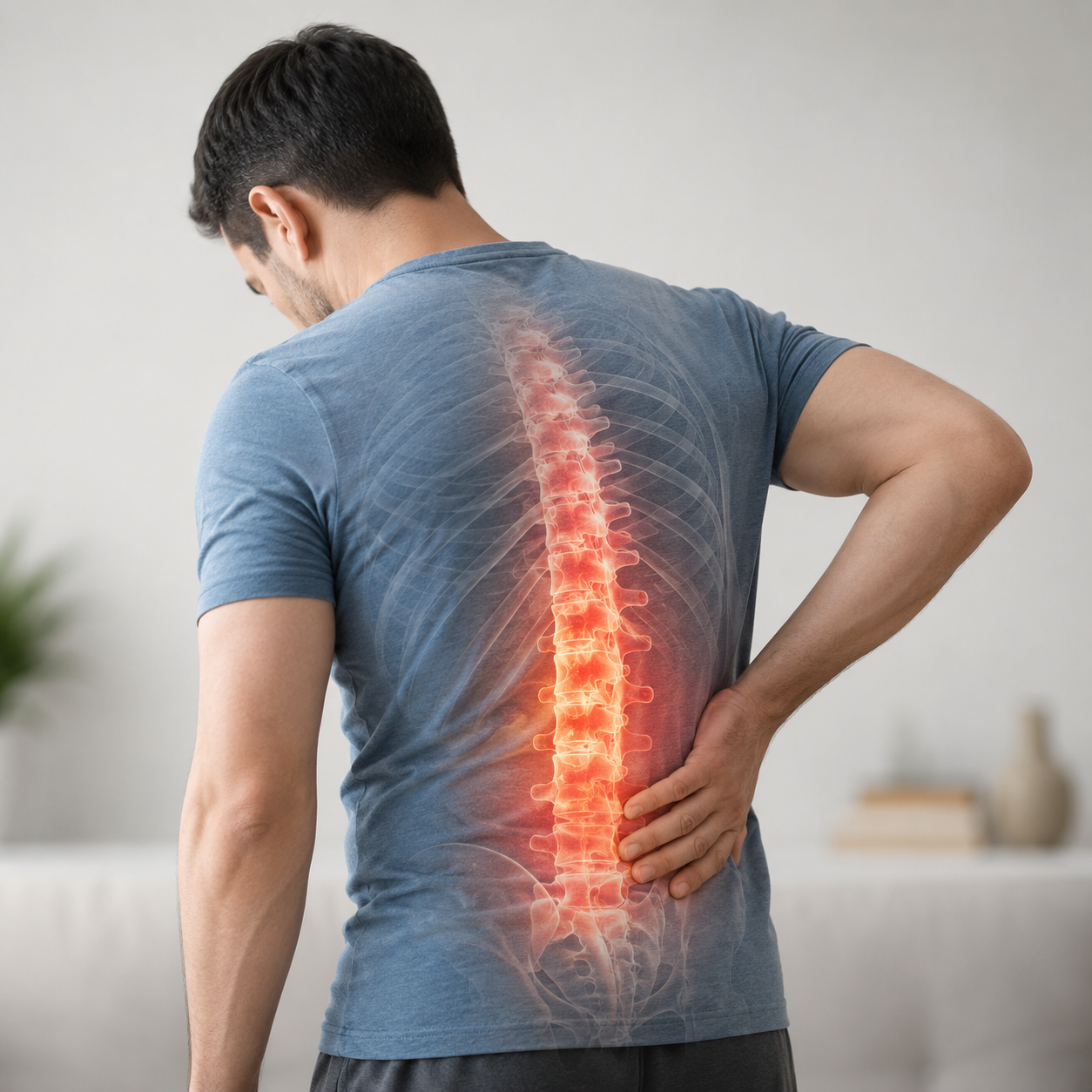 Visual representation of Ankylosing Spondylitis