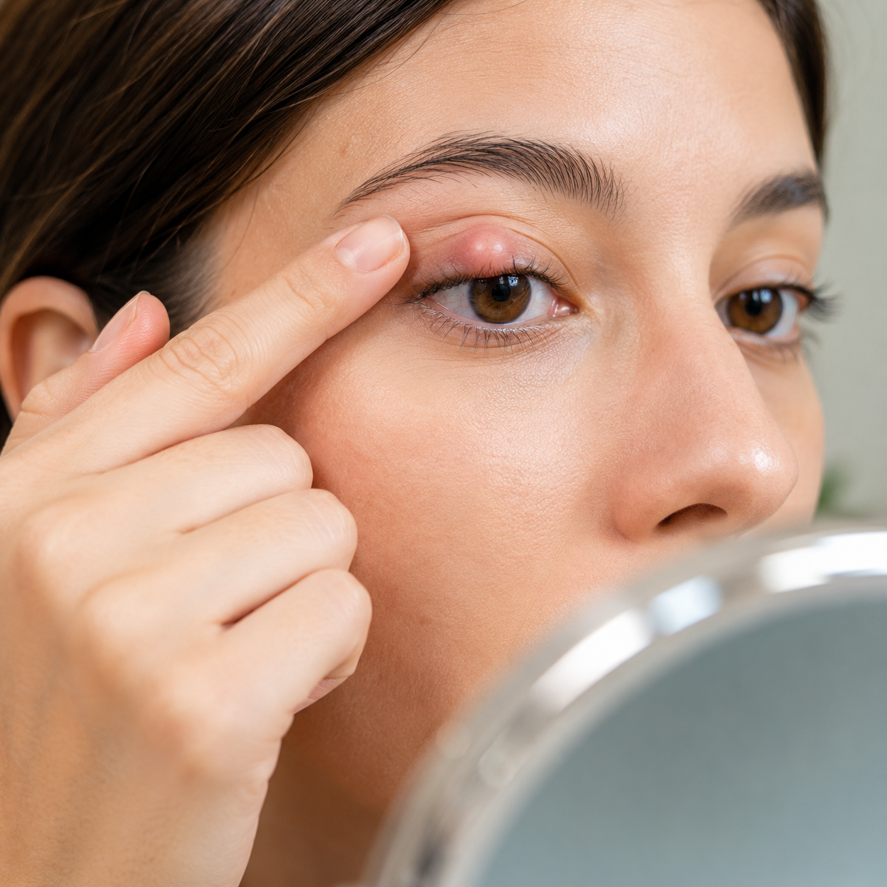 Visual representation of Chalazion
