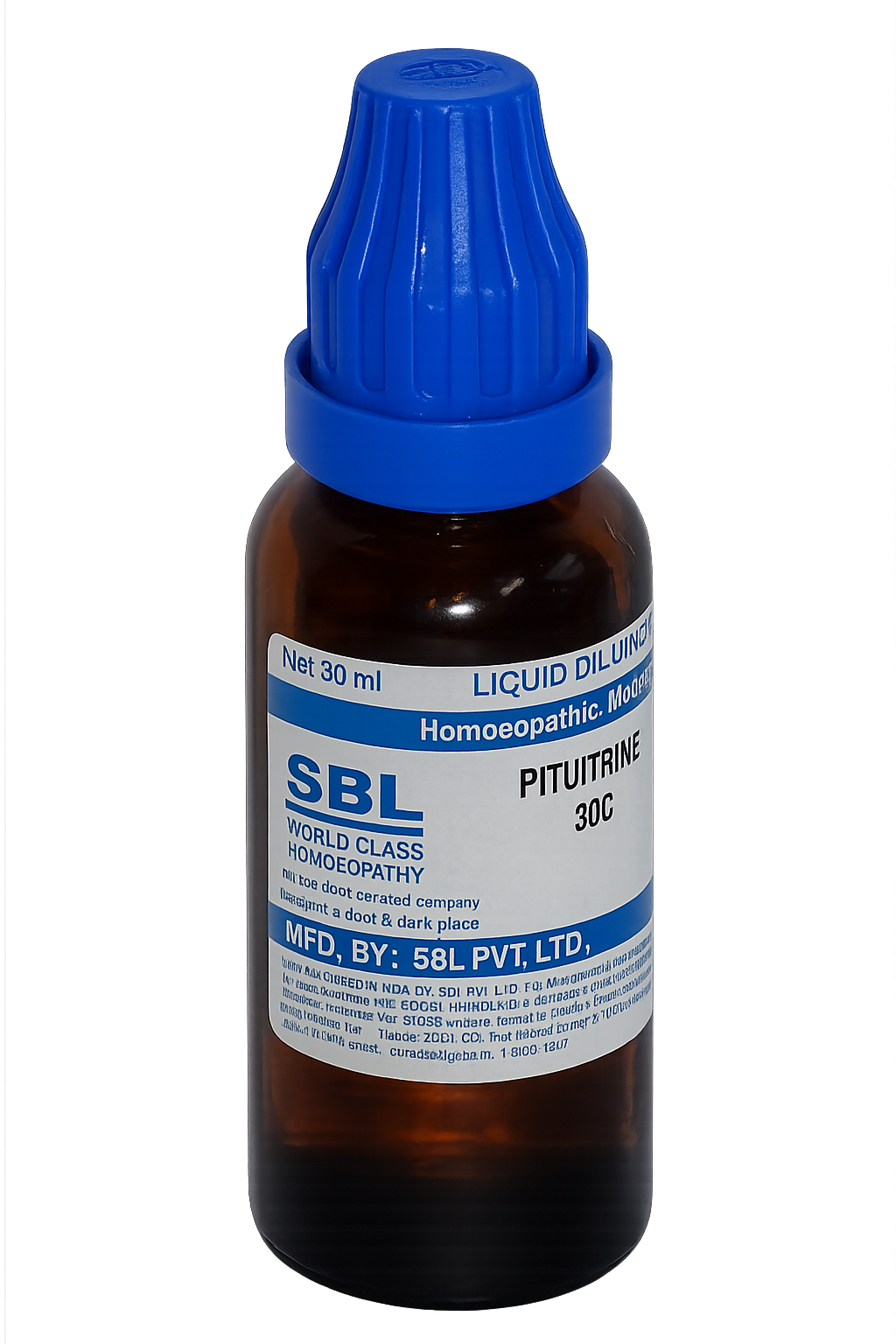 Homoeopathic medicine bottle and natural remedy ingredients
