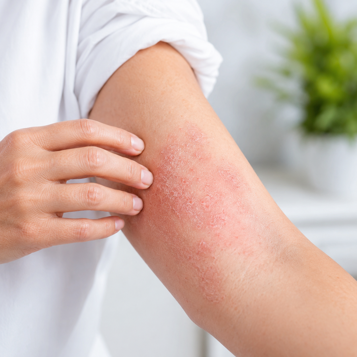 Visual representation of Eczema