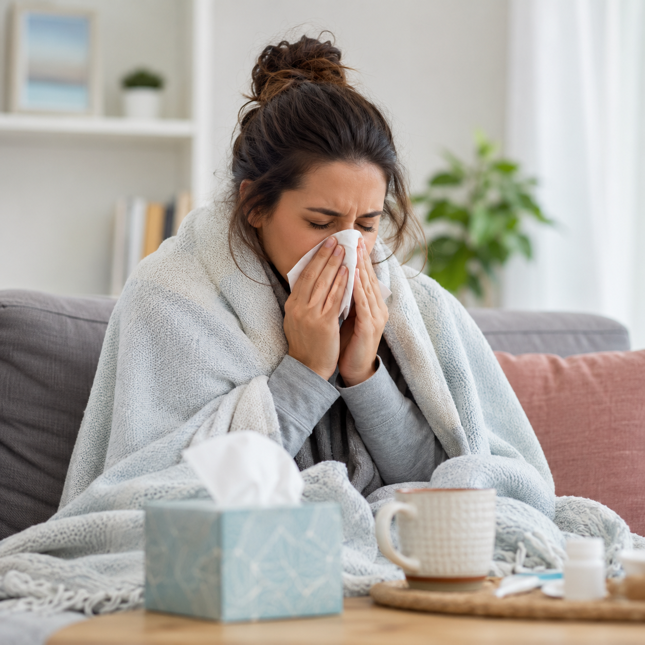 Visual representation of Frequent Colds