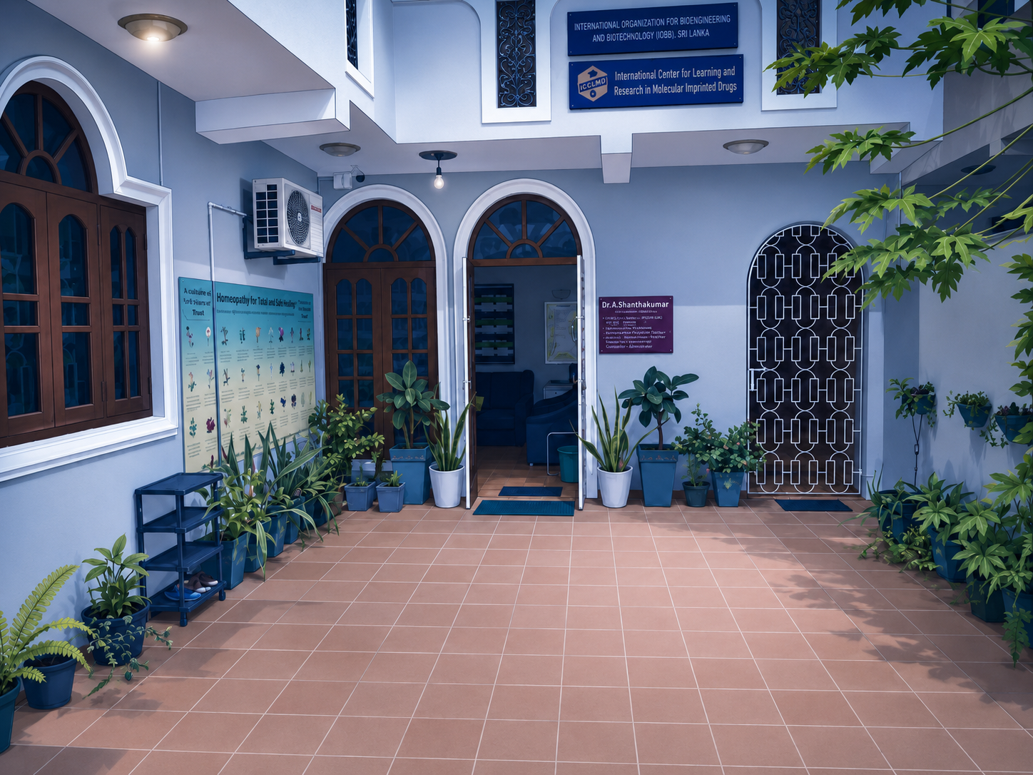 Our homoeopathic institute