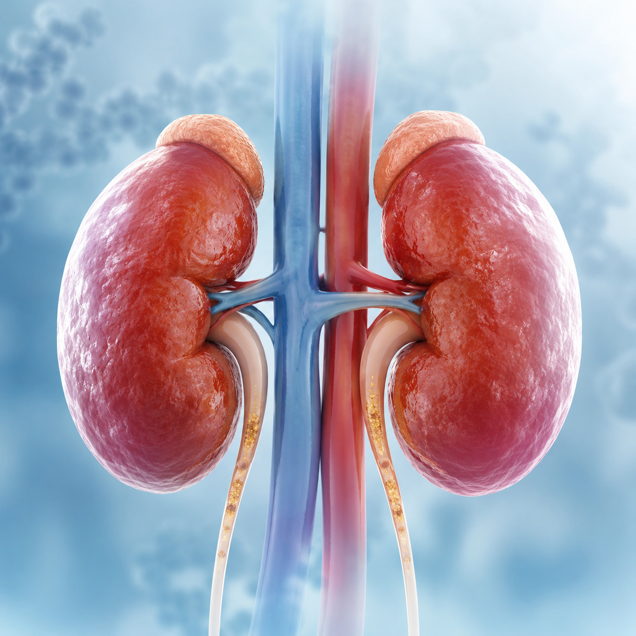 Visual representation of Nephrotic Syndrome
