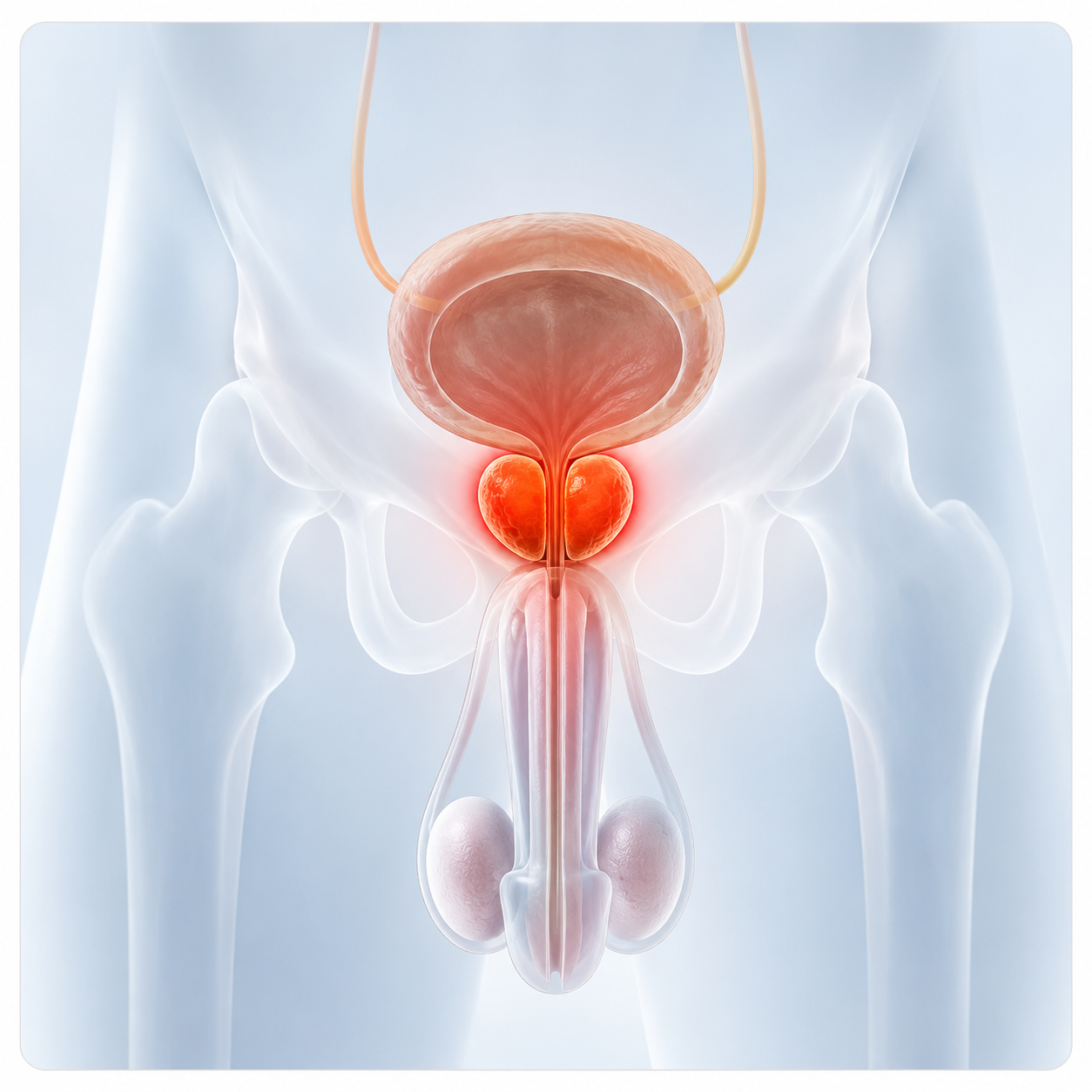 Visual representation of Prostatitis
