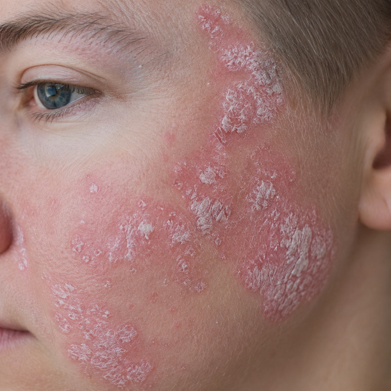 Visual representation of Psoriasis