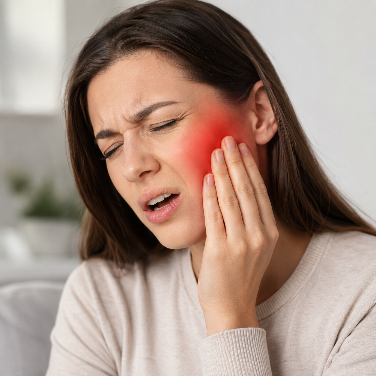 Visual representation of Trigeminal Neuralgia