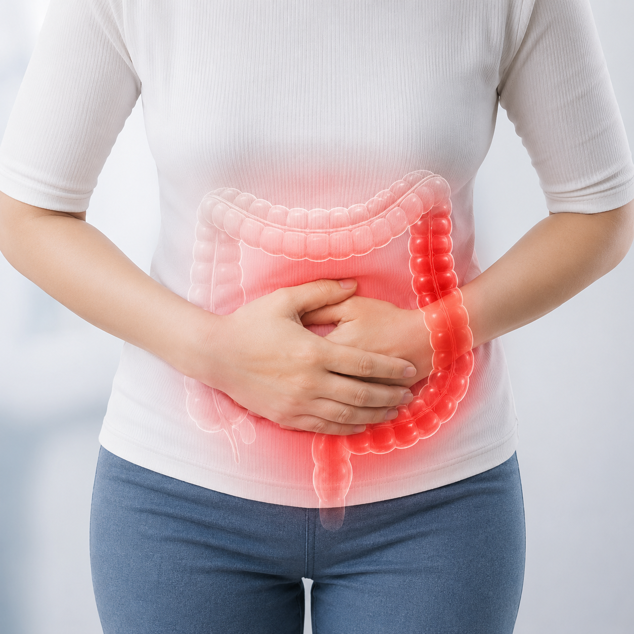 Visual representation of Ulcerative Colitis