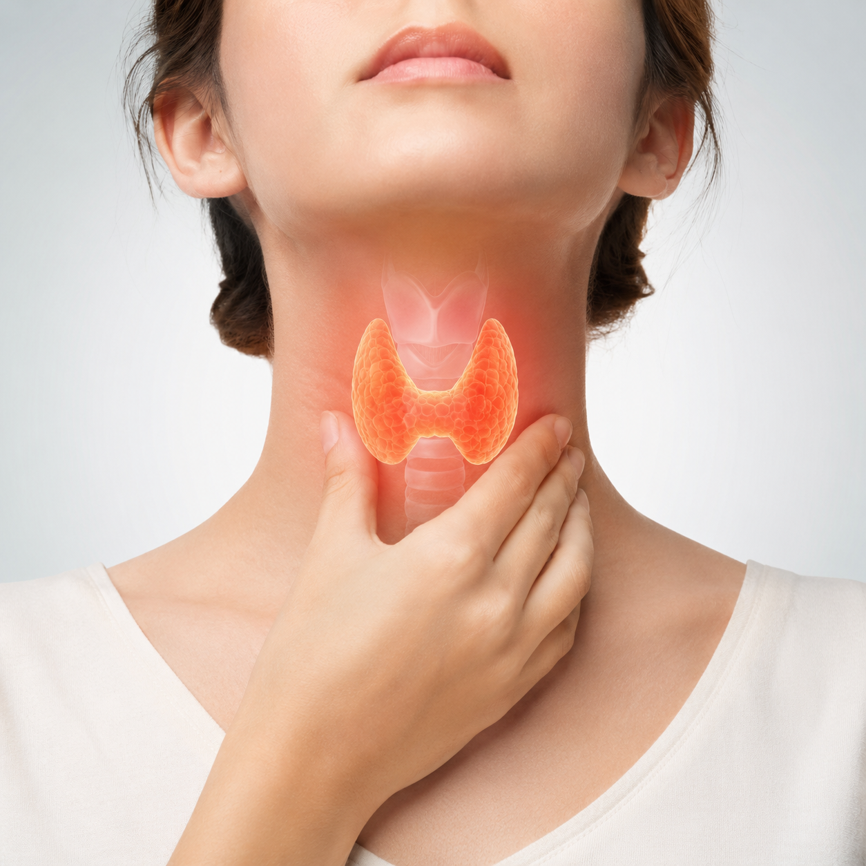 Visual representation of Underactive Thyroid