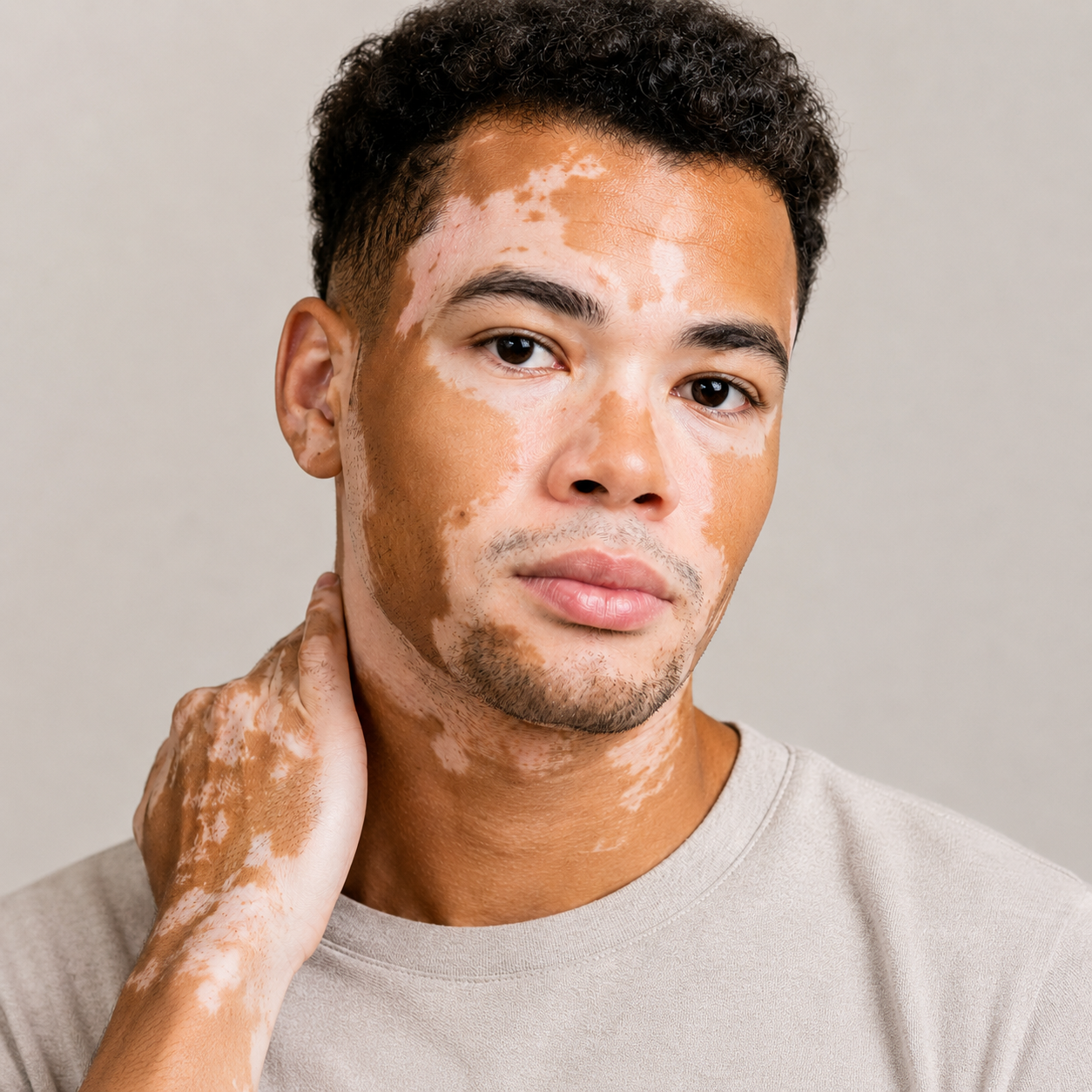 Visual representation of Vitiligo